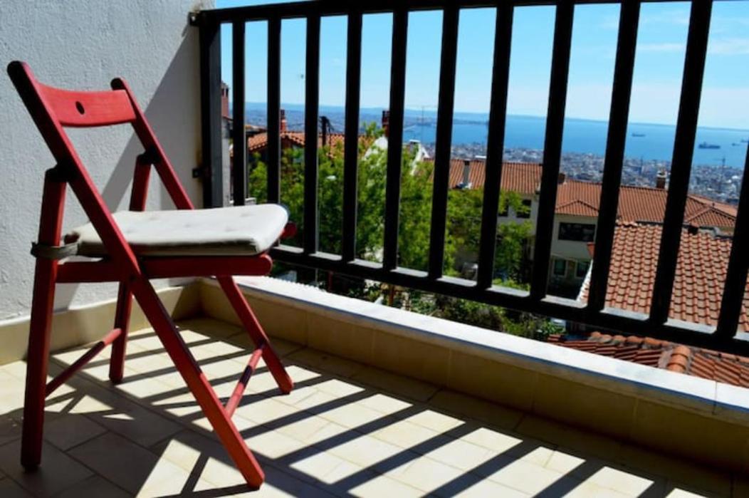 Thessaloniki Panoramic Views Of Center Apartment Exterior photo