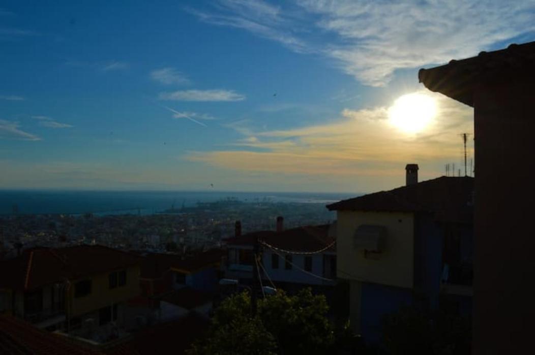 Thessaloniki Panoramic Views Of Center Apartment Exterior photo