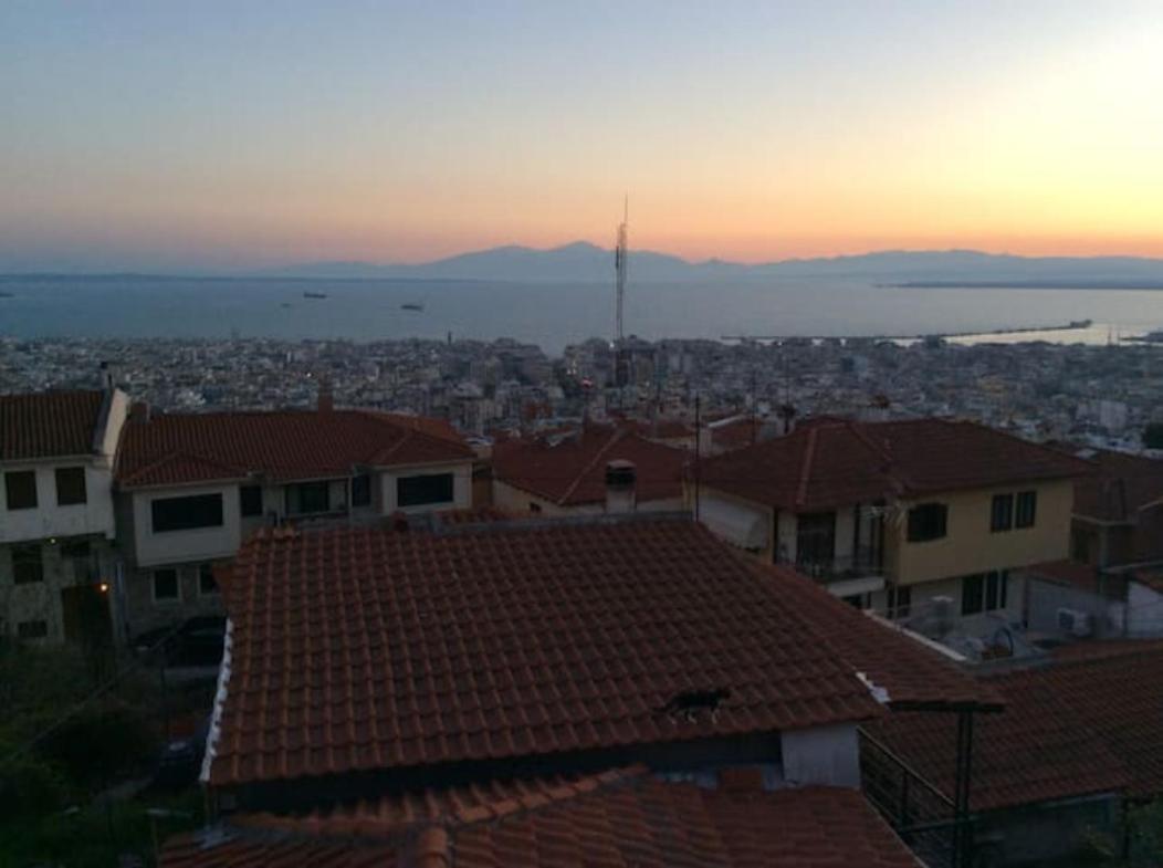 Thessaloniki Panoramic Views Of Center Apartment Exterior photo